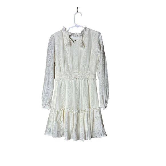 Art Class Girls Ivory Lace Boho Dress Size S 6/6X NWT - Picture 1 of 7